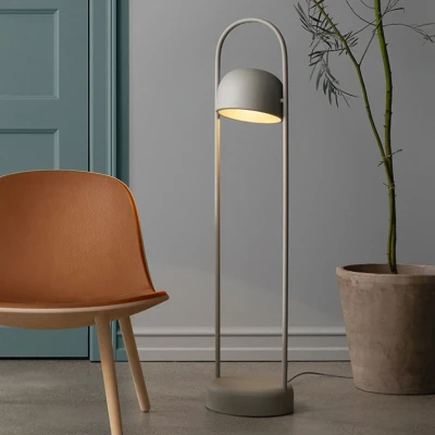 Image of EVA Solo Quay floor lamp, stone grey