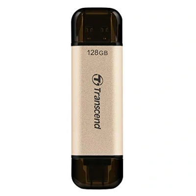 Image of Transcend 128GB JetFlash 930C USB 3.2 Gen 1 Flash Drive TS128GJF930C, Rose Gold