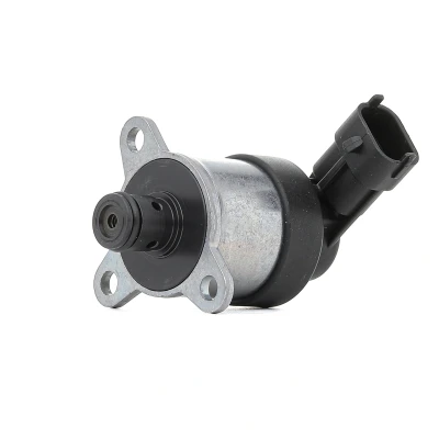 Image of 1722834, BS519C968AA Fuel metering valve BOSCH 1 465 ZS0 011 High pressure Pump (low side) with fastening/mounting material