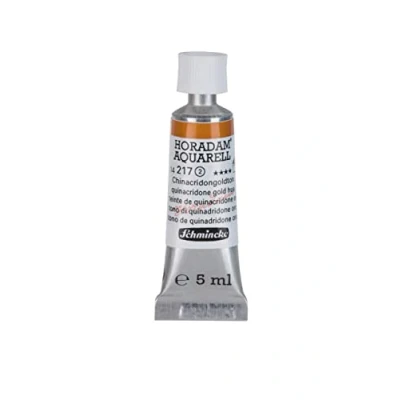 Image of Schmincke HORADAM® AQUARELL finest artists&#039; watercolours, quinacridone gold tone 5 ml