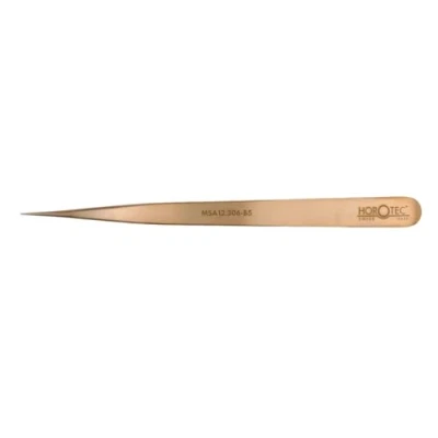 Image of KD89 Bronze Watch Tweezers, Strong and Pointed, Length 125 mm
