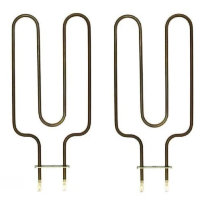 Image of First4spares 1150 Watt Single Oven Grill Elements for Tecnik Ovens (Pack of 2)