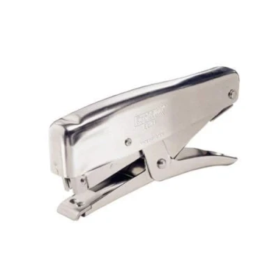 Image of Rapid Elju Classic Food Stapling Pliers, 35 Sheet Capacity, For Packaging, Stainless Steel, Chrome, 31061107