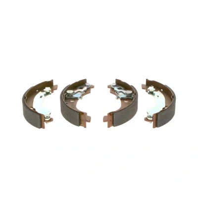 Image of 71732685, 71738378, 77362297, 9945975, 9947773 Brake Shoes BOSCH 0 986 487 317 180mm 32mm Lockheed System