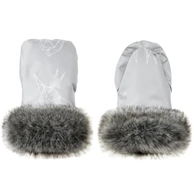 Image of MayLily Winter Gloves for Prams Pram Mittens Hand Muff Warmer (Swallows)