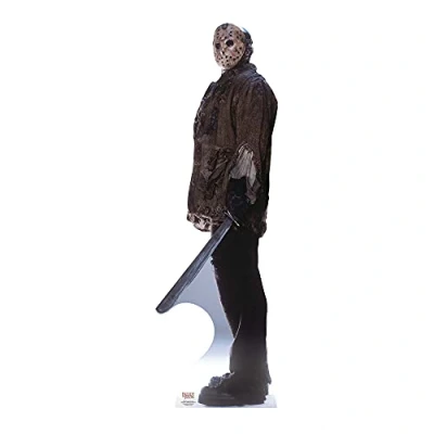 Image of Star Cutouts SC1593 Jason Voorhees Lifesize Cardboard Friday the 13th Movie