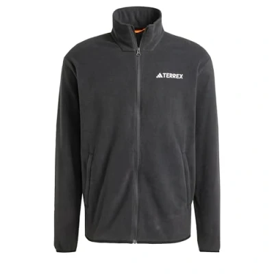 Image of adidas Men&#039;s Terrex Multi Essentials Full Zip Fleece Jacket, black, L