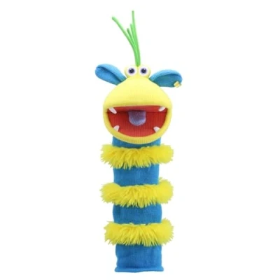 Image of The Puppet Company Sockettes Ringo Hand Puppet,Assorted Colours,40 cm