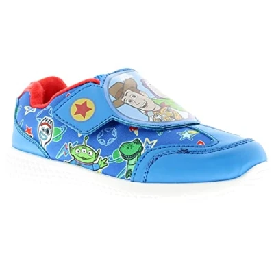 Image of WILLIAM LAMB Serbia Boys Trainers Blue 11 Child UK