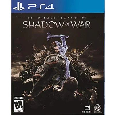 Image of Middle Earth: Shadow Of War (PS4)