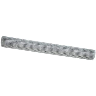 Image of vidaXL Welded Wire Fence 1x50 m Galvanized Steel