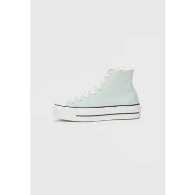 Image of Converse Chuck Taylor ALL STAR Hightop trainers, Women&#039;s, Size: 8.5, You dew you/white/black shoes