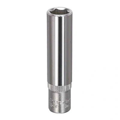 Image of Sealey S1408D Walldrive Socket 8Mm Deep 1/4Sq Drive