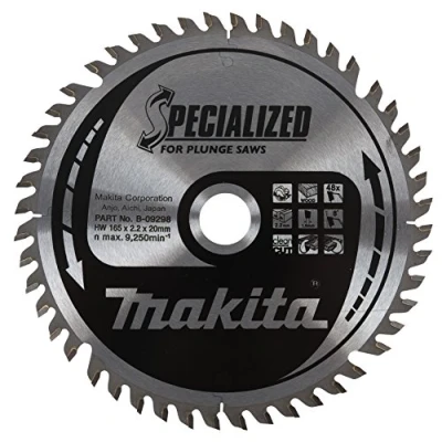 Image of Makita B 33015 Specialized Saw Blade for Plunge Saws 165x20x48T