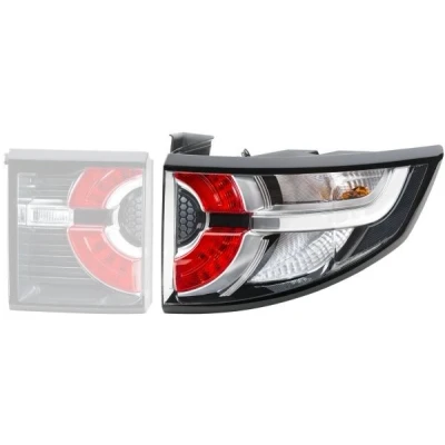 Image of FK7213405AB, LR079577 Rear light HELLA 2SD 354 831 031 Left Outer section, Upper section LED, PY21W 12V with bulb holder LAND ROVER: Discovery Sport