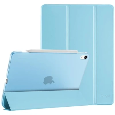 Image of ProCase Smart Case for iPad Air 11 inch M2 2024 6th /10.9 5th 2022/Air 4th 2020, Protective Cover 6 5 4 Generation Sky