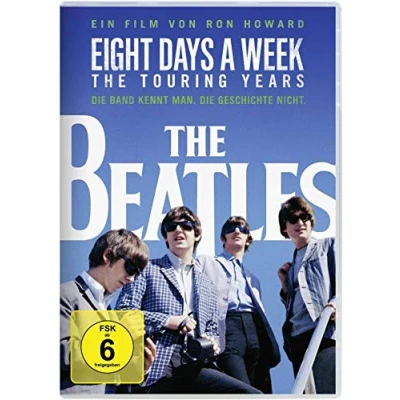 Image of THE BEATLES:EIGHT DAYS A MOV