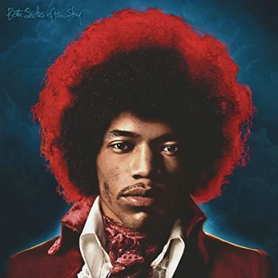 Image of Jimi Hendrix Both Sides Of The Sky 180gm Sealed 2018 UK 2 LP vinyl set 19075814201