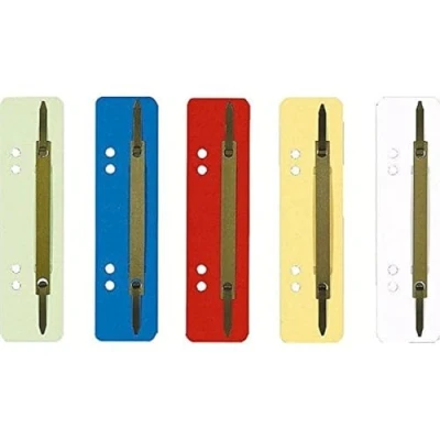 Image of Exacompta Ref. 427000B 1 Cardboard metal file holder White Assorted colours