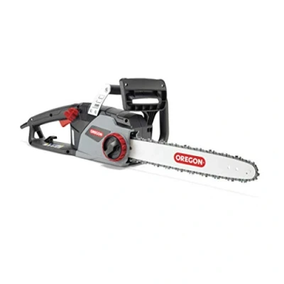 Image of Oregon 2400W Powerful Electric Chainsaw with 16 Inch (40 cm) Bar, 230V Motor, 6m Power Cable ,DuraCut Saw Chain, Quiet Lightweight Corded 3 Year Warranty by (CS1400)