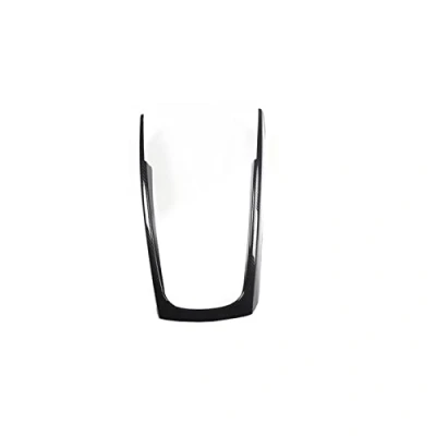 Image of Car Interior Trim Strips For Q5 2010 2017 Center Console Armrest Gear Shift Frame Decoration Cover ABS Styling Modified Interior(A)