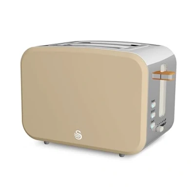 Image of Swan Nordic Oatmeal 2 Slice Toaster