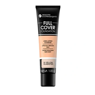Image of Bell Hypoallergenic Full Cover Foundation 02 Yellow Alabaster 30 g