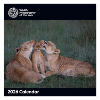 Image of Wildlife Photographer Of The Year Calendar 2026