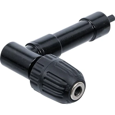 Image of BGS 4847 Angled Drill Head with Keyless Chuck