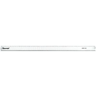 Image of Starrett 36098 Aluminium Straight Edge Rule