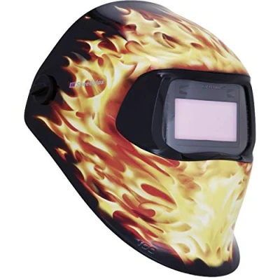 Image of 3M 7000144543 Speedglas Welding Helmet 100 Trojan Warrior, with 100V filter