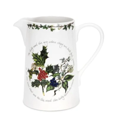 Image of Portmeirion The Holly &amp; Ivy Bella Jug