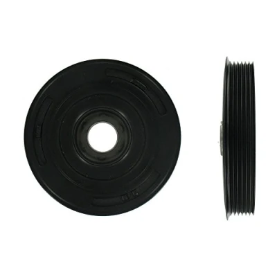Image of 1517975, 1517976, 2S6Q6B319AC, 2S6QGB319AB Crankshaft Pulley SKF VKM 93307 153mm 6 VOLVO: V50, S40 II, FORD: FIESTA 6, 5, Fusion Estate