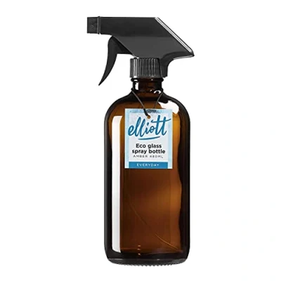 Image of Elliotts Glass Spray Bottle 480ml Brown