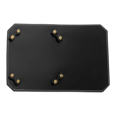 Image of FOLODA Antiskid Stove Pad Durability Leather Mats Base Hiking Equipment For Camping And Picnics