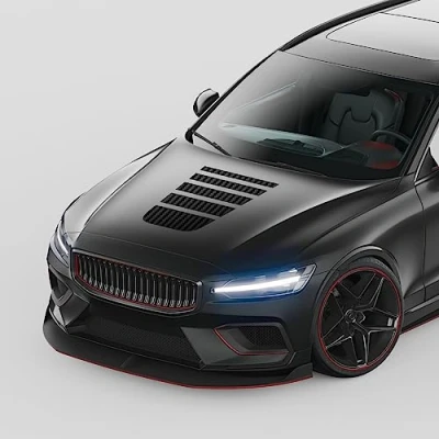 Image of Finest Folia Racing Stripes Car Sticker for Bonnet Motorcycle Bus Accessories Tuning Decor Design Film Roof KX077 (04 Carbon)