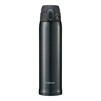 Image of ZOJIRUSHI SM TA60BA Stainless Steel Vacuum Insulated Mug, Black