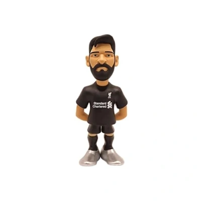 Image of MINIX Football Stars #137 Liverpool Alisson 1 Collectible Figure 12 cm