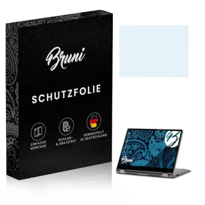 Image of Bruni Screen Protector compatible with Acer Chromebook Spin 713 Film, crystal clear Protective Film (2X)