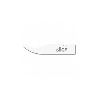 Image of Slice 10536 Seam Ripper Blades (Rounded Tip) Finger Friendly Ceramic Safety Stitch Unpicker And Thread Cutter Pack of 4