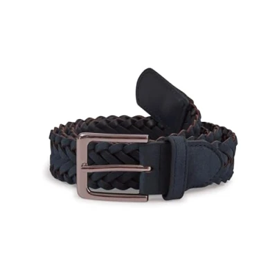 Image of Tokyo Laundry Men&#039;s Vollgrava Woven Braided Faux Leather Belt