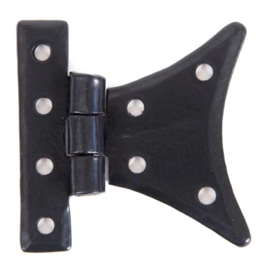 Image of From The Anvil Black 2 Inch Half Butterfly Hinge (Pair)