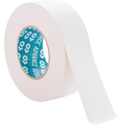 Image of Advance AT175 High Quality Polycoated White Cloth Tape 50mm x 50m
