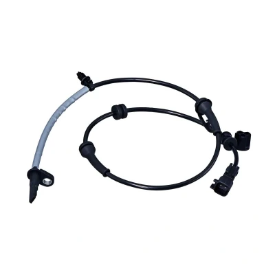 Image of 600916700A ABS Sensor HELLA 6PU 358 218 341 Front Axle Hall 2 pin connector 935mm TESLA: Model S