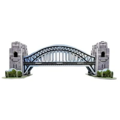 Image of Famous Building 3D Puzzle (Sydney Harbour Bridge)