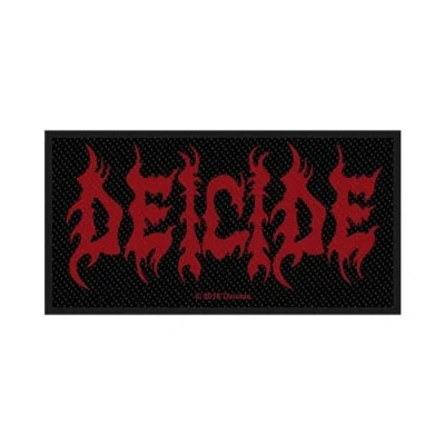 Image of Deicide Logo Patch multicolour