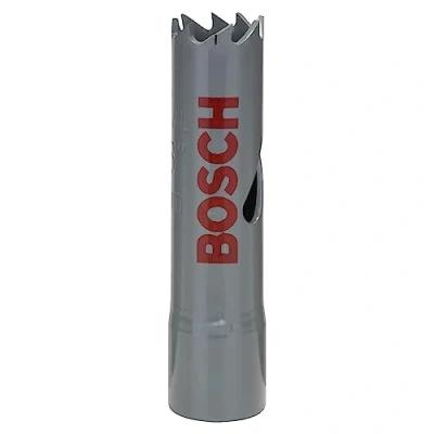 Image of Bosch Professional 1x Hole Saw HSS Bi metal for standard adapter (for various materials, Ø 16 mm, Accessory Rotary Drill)