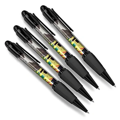 Image of Destination Vinyl ltd 4 x Matching Ballpoint Pens Ambulance Emergency Services #15804