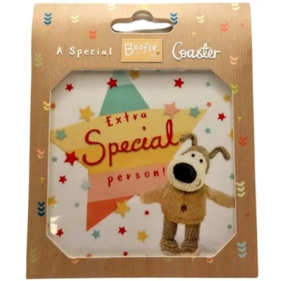 Image of Boofle Special Person Rainbow Tastic Boofle! Coaster Gift Idea
