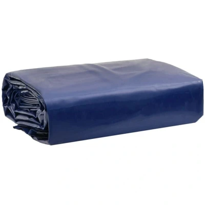 Image of vidaXL Tarpaulin Blue 1.5x10 m 650 g/m²